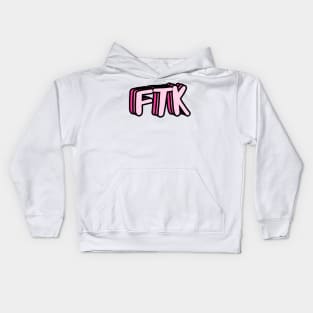 FTK For the Kids - Pink Kids Hoodie